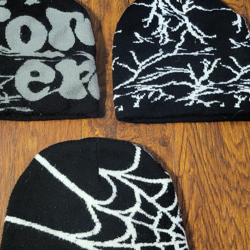 Printed beannies